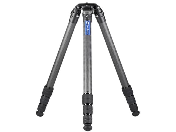 Leofoto LM-324C, 3 ben, Sort, Grå, 145 cm, 1,62 kg