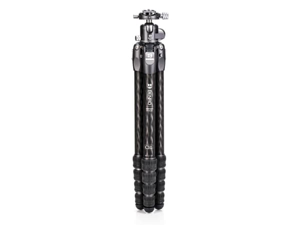 Benro TTOR35CGX35, 3 jalkoja, Musta, 155,5 cm, 1,92 kg
