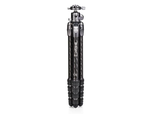 Benro TTOR35CGX35, 3 jalkoja, Musta, 155,5 cm, 1,92 kg