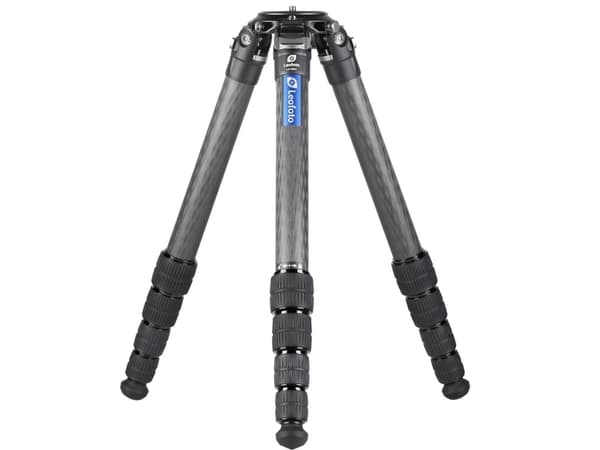 Leofoto LM-365C, 3 jalkoja, Musta, Harmaa, 154 cm, 1,97 kg