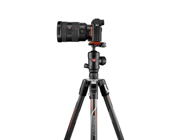 Manfrotto Befree GT Carbon fibre tripiod  - Designed for α cameras from Sony