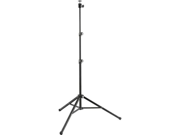 König & Meyer 19784-100-55, 3 jalkoja, Musta, 135,5 cm, 1,1 kg