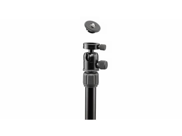 Cullmann Neomax 220 mobil, 3 ben, svart, 78 cm, 514 g