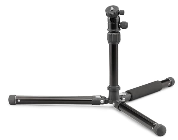 Cullmann Neomax 220 mobil, 3 ben, svart, 78 cm, 514 g