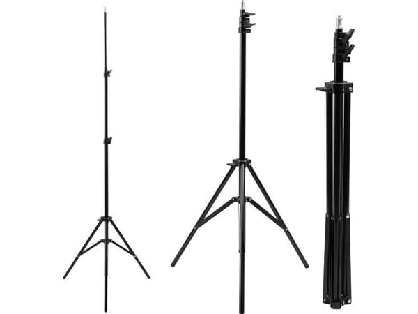 Maclean Tripod Tripod for 12 MC-163 LED ring light