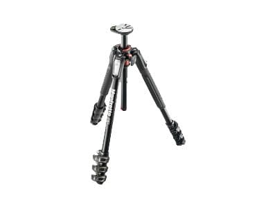 Manfrotto MT190XPRO4, 3 jalkoja, Musta, 160 cm, 2,1 kg