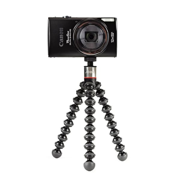 Jalusta GorillaPod 325 Musta/Harmaa