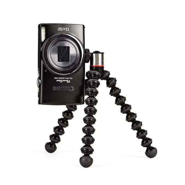 Jalusta GorillaPod 325 Musta/Harmaa
