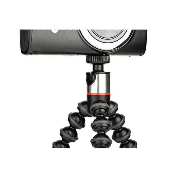 Jalusta GorillaPod 325 Musta/Harmaa