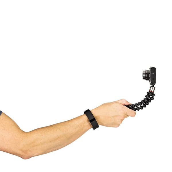 Jalusta GorillaPod 325 Musta/Harmaa