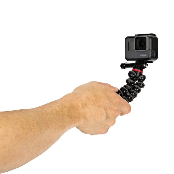 Jalusta GorillaPod 500 Action Musta/Harmaa