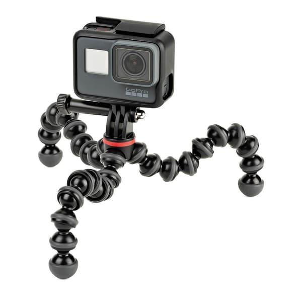 Jalusta GorillaPod 500 Action Musta/Harmaa