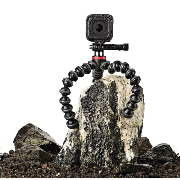 Jalusta GorillaPod 500 Action Musta/Harmaa