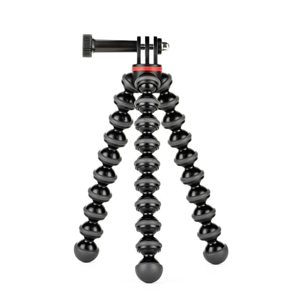 Jalusta GorillaPod 500 Action Musta/Harmaa