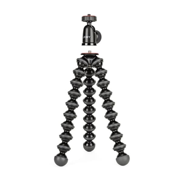 JOBY Stativkit GorillaPod 1K Svart/Grå