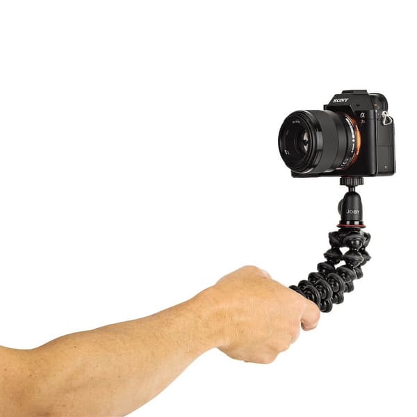 JOBY Stativkit GorillaPod 1K Svart/Grå