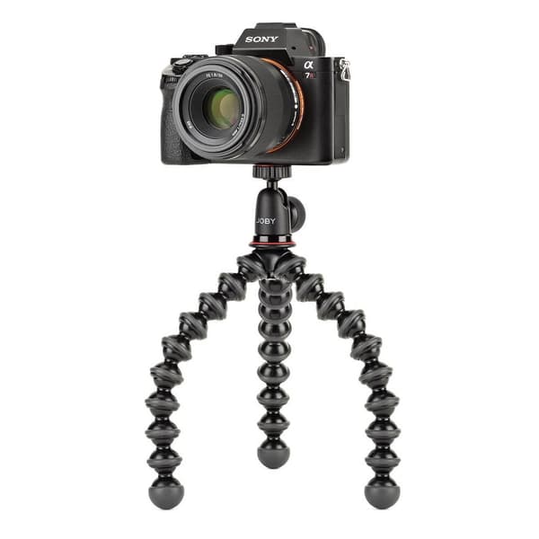 JOBY Stativkit GorillaPod 1K Svart/Grå
