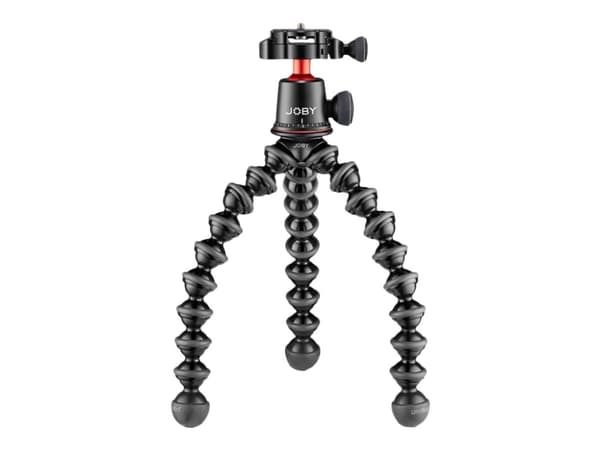 Joby GorillaPod 3K PRO Rig - Kolmijalka med ben - med BallHead 3K