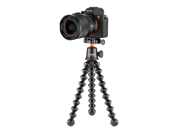 Joby GorillaPod 3K PRO Rig - Stativ med ben - med BallHead 3K
