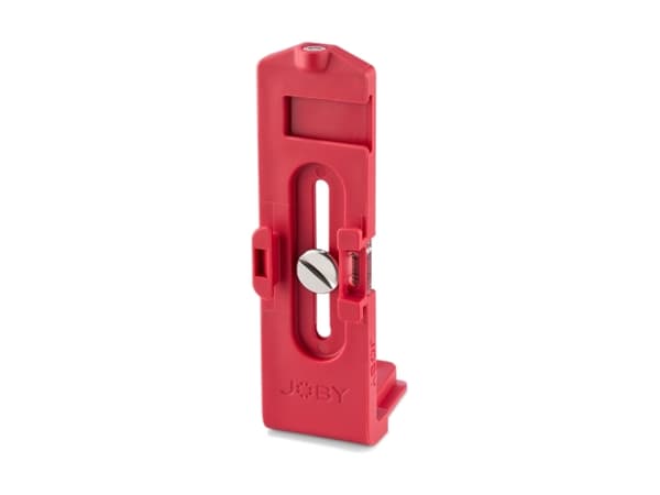 Joby JB01684-BWW, Adapter skjerm, Sort, Rød, Polykarbonat (PC), 3 kg, 1/4-20", 67 mm