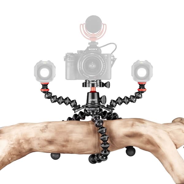 JOBY Stativkit GorillaPod 3K Pro Rig Sort