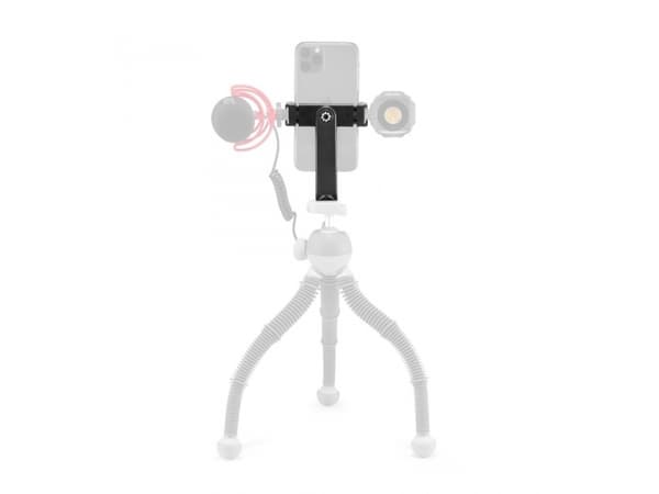 Joby GripTight™ 360° Phone Mount, 40 mm, 60 g, 136 mm, 136 mm