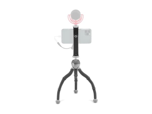 Joby PodZilla, 3 jalkoja, Harmaa, 25 cm, 250 g