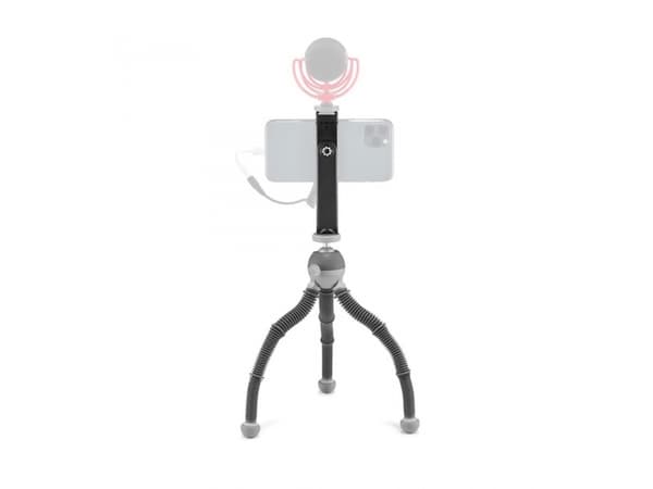 Joby PodZilla, 3 jalkoja, Harmaa, 25 cm, 250 g