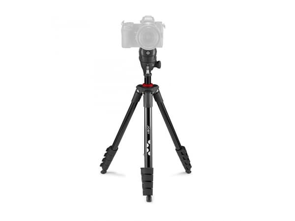 Joby Compact Action, 3 jalkoja, Musta, 155 cm, 1,16 kg