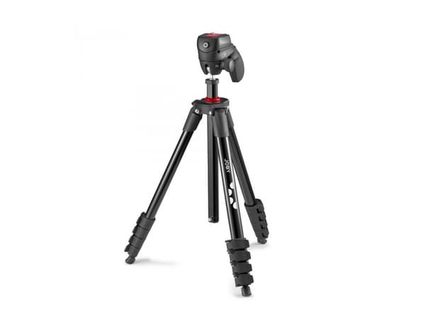 Joby Compact Action Kit, 3 jalkoja, Musta, 155 cm, 1,22 kg