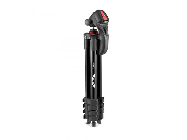 Joby Compact Action Kit, 3 jalkoja, Musta, 155 cm, 1,22 kg