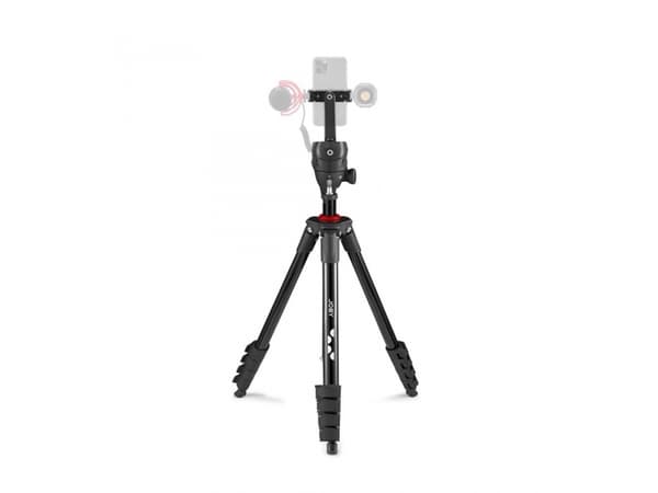Joby Compact Action Kit, 3 jalkoja, Musta, 155 cm, 1,22 kg