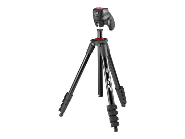 Joby Compact Action Kit, 3 jalkoja, Musta, 155 cm, 1,22 kg