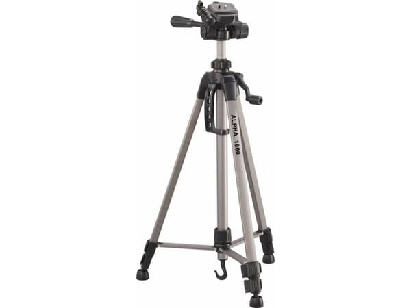 Cullmann Alpha 1800 mobile, 3 jalkoja, Hopea, 140 cm, 900 g