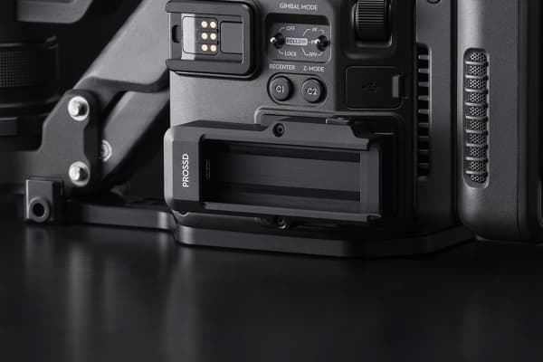 DJI - PROSSD-fäste - för DJI Ronin 4D