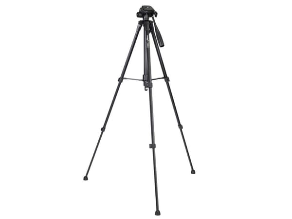 Levenhuk Level BASE TR20, 3 jalkoja, Musta, 140 cm