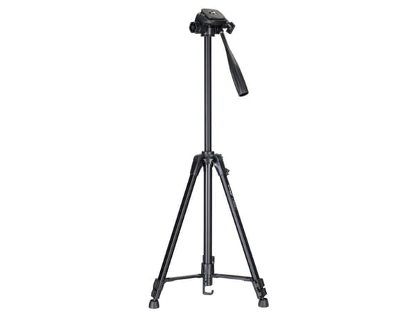 Levenhuk Level BASE TR20, 3 jalkoja, Musta, 140 cm