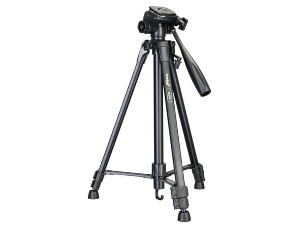 Levenhuk Level BASE TR20, 3 jalkoja, Musta, 140 cm