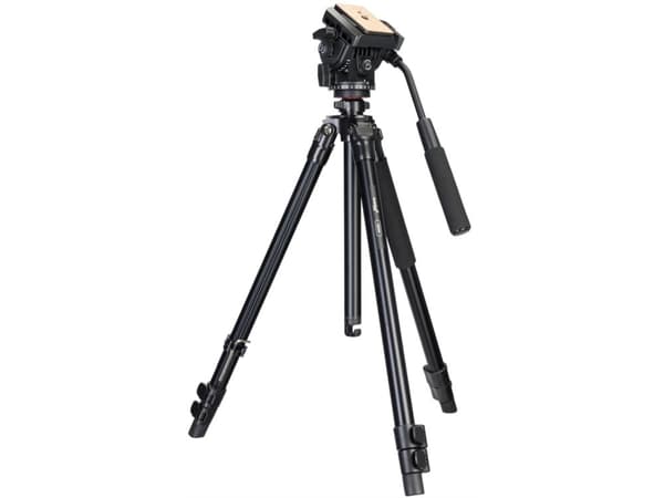 Levenhuk VT30, 3 jalkoja, Musta, 30 cm