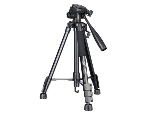 Levenhuk Level BASE TR40, 3 jalkoja, Musta, 146 cm