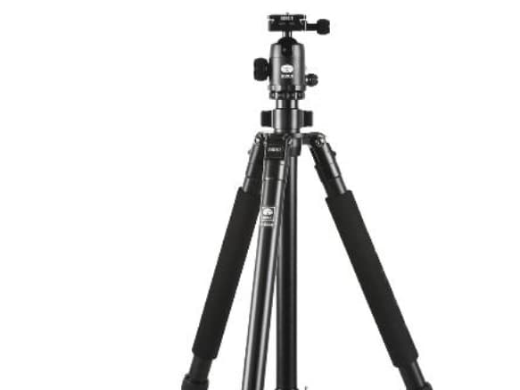 Sirui R-2004, 3 jalkoja, Musta, 163 cm, 1,6 kg