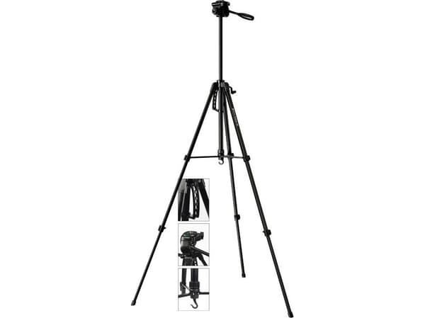 Braun Phototechnik kolmijalka Braun Lightweight 160S kolmijalka