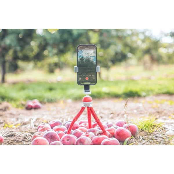 Bordstativ Smartphone Kit Podzilla Medium Rød