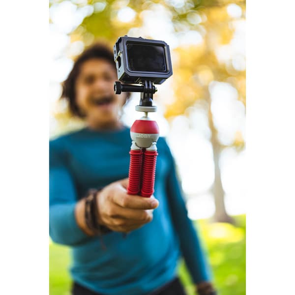Bordstativ Smartphone Kit Podzilla Medium Rød