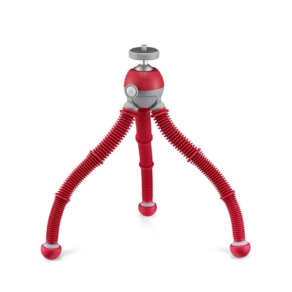 Bordstativ Smartphone Kit Podzilla Medium Rød