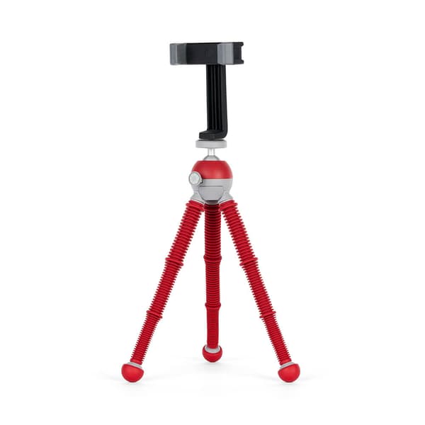 Bordstativ Smartphone Kit Podzilla Medium Rød