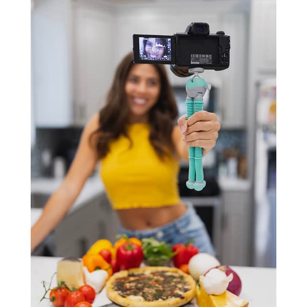 Bordstativ Smartphone Kit Podzilla Medium Turkis