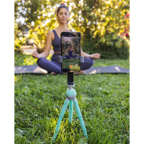 Bordstativ Smartphone Kit Podzilla Medium Turkis