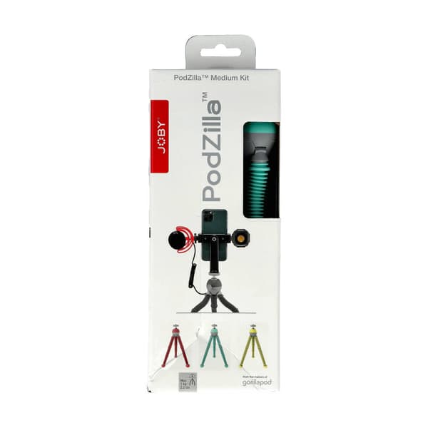 Bordstativ Smartphone Kit Podzilla Medium Turkis