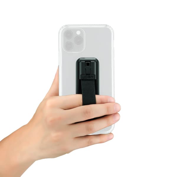 Stativfeste Smartphone FreeHold Universal Svart